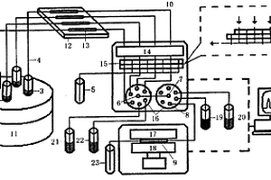 自動(dòng)化進(jìn)樣分辨的化學(xué)發(fā)光多組分免疫檢測(cè)系統(tǒng)及分析方法