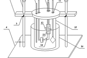 能實(shí)現(xiàn)不同溫度下電化學(xué)腐蝕測試的試驗(yàn)裝置