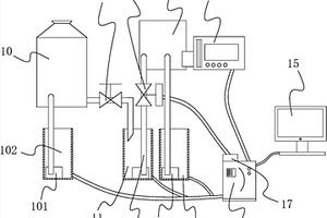 蝕刻化學液配比質(zhì)量的裝置