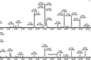 基于UPLC-Q-TOF-MS技術(shù)實(shí)現(xiàn)對(duì)苦碟子注射液中化學(xué)成分的快速分類及鑒定