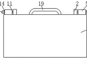 便攜式化學(xué)分析用試劑盒