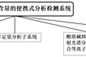 礦石中元素含量的便攜式分析檢測系統(tǒng)