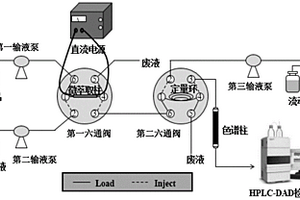 在線檢測環(huán)境水樣中磺酰脲類農(nóng)殘的裝置及分析方法