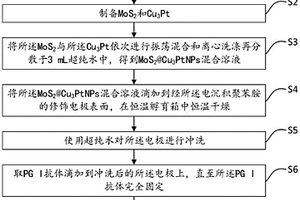 PGⅠ蛋白檢測的電化學(xué)免疫傳感器及其制備方法與應(yīng)用