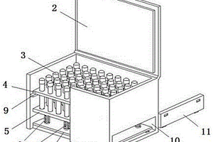 化學(xué)檢測試劑的儲存裝置