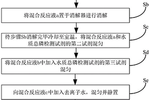 水質(zhì)總磷檢測(cè)試劑及其制備方法和應(yīng)用