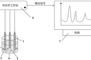 工作電極及亞硝酸鹽檢測(cè)系統(tǒng)