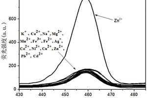 檢測鋅離子的水溶性苯并惡唑類熒光探針及制備方法和應(yīng)用