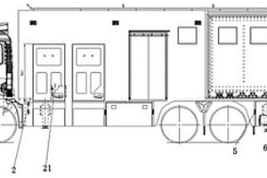 多功能核生化偵檢消防車(chē)