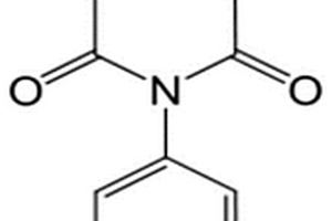 基于ICT和PET雙重機制的萘二酰亞胺熒光化學(xué)傳感器及其合成方法和應(yīng)用