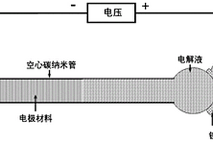 在原位電鏡下研究液體電池電化學(xué)的方法