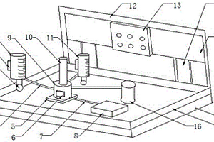 用于化學(xué)實驗的智能演示裝置