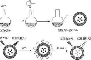 CdTe QD@ZIF-8納米復(fù)合材料在檢測(cè)鉻離子中的應(yīng)用