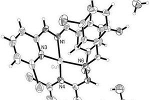 抗癌藥物5?溴水楊醛縮?2?氯?6?肼基吡啶席夫堿銅配合物及合成方法