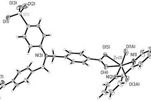 4?(N,N′?雙(4?羧基芐基)氨基)苯磺酸鋅配合物及合成方法