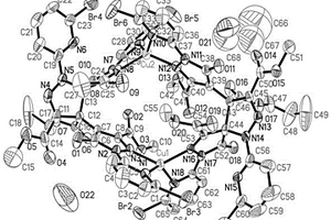 配合物[Cu2(L8)(L9)]·(C3H7OH)·(H2O)及原位合成方法