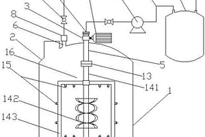 水處理劑生產(chǎn)反應(yīng)釜