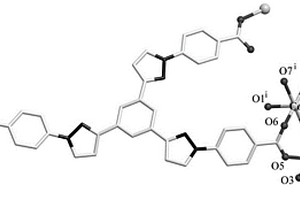 三維Co-MOF化合物及其制備方法和應(yīng)用