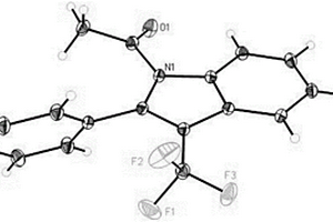3位三氟甲基取代吲哚的制備方法