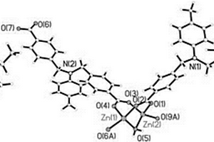 4?(N,N′?雙(4?羧基芐基)氨基)甲苯鋅配合物及合成方法