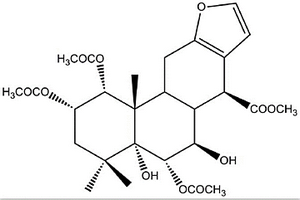 云實(shí)稠合呋喃二萜及其制法和用途