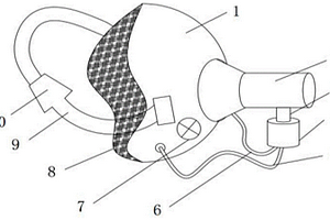 麻醉科吸入式麻醉裝置面罩及其控制方法