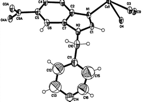 二維鎘有機骨架配合物及其制備方法與應(yīng)用