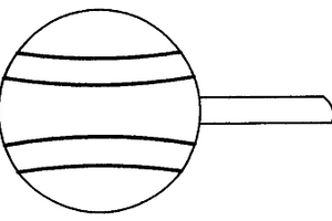磁動式測氧儀啞鈴球加工方法