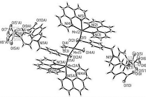 熒光材料4?(N,N′?雙(4?羧基芐基)氨基)苯磺酸錳配合物及合成方法