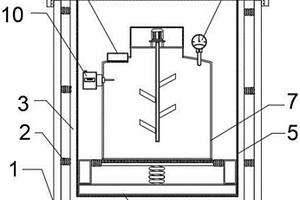 具有自動(dòng)混合功能的化工用儲(chǔ)存罐