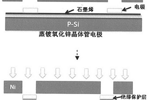 石墨烯晶體管及其生物傳感器的制作與應(yīng)用方法