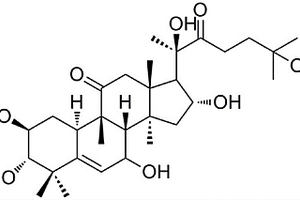 多羥基雙酮類(lèi)葫蘆烷型三萜及其制法和用途