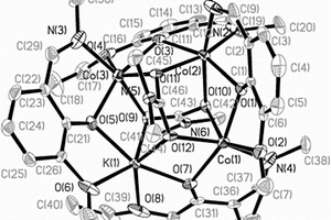 {[Co3K(emimp)4(DCA)2]·ClO4}6·(H2O)及合成方法