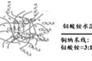 棒狀二硫化鉬/硫化銅納米復(fù)合材料及其制備方法