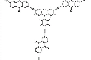 芳基硼-蒽醌基共軛聚合物及其制備方法和應(yīng)用