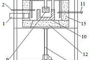 鋁電解石墨坩堝實驗裝置及實驗方法