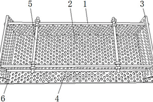 建筑工程上使用的生物固土試驗(yàn)梁的制作方法