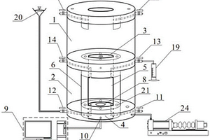 非飽和狀態(tài)下的巖土體干濕循環(huán)試驗(yàn)系統(tǒng)及方法