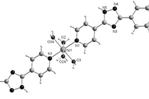 3, 5-bis(4-吡啶)-1, 2, 4-三唑鎳的配合物及制備方法和應用