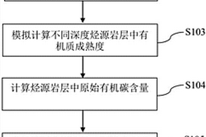 地下烴源巖層中有機(jī)質(zhì)的有機(jī)酸生成量的確定方法和裝置