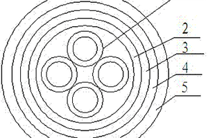 輕質(zhì)鍍錫鋼絲鎧裝光纜