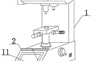 設有彩色觸摸顯示屏的顯微維氏硬度計