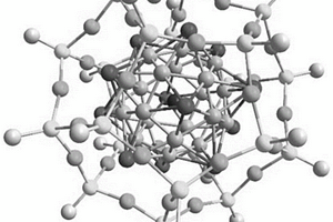 富勒烯型銀簇材料及其制備方法和應(yīng)用