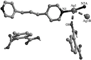 4-甲基鄰苯二甲酸和1,3-二(4-吡啶)丙烷混配銀配合物及其制備方法和應用