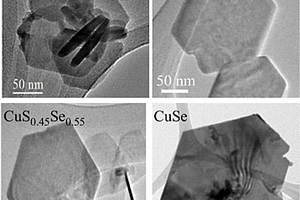組分可控的銅硫硒納米片及其制備方法和應(yīng)用