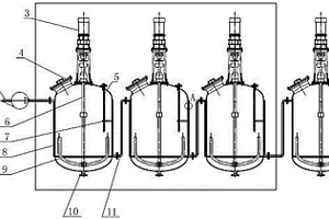用于原料預(yù)熱的化工試劑反應(yīng)釜結(jié)構(gòu)