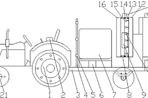 對(duì)靶噴霧機(jī)風(fēng)量自動(dòng)調(diào)控裝置