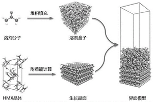 溶液中含能材料結(jié)晶形貌的計(jì)算方法