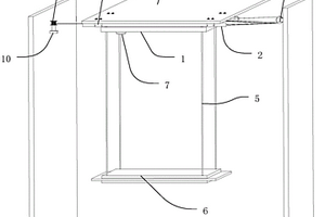 隱形于天花板的升降結(jié)構(gòu)