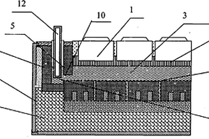 設(shè)置有鋁液分離孔池的鋁電解槽